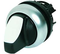 Moeller 216867 Interruptor selector, palanca, 2 posiciones, negro, mantenido