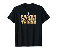 Changes Things Christian Faith Camiseta