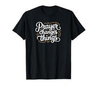 Changes Things Christian Faith Camiseta