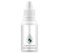 Changeur De Couleur Des Yeux - Gouttes Oculaires Hydratantes 10ml | Solution Fantaisie Pour Éclaircir Et Illuminer Les Yeux, Hydratation Quotidienne, Look Brillant Et Lumineux, Gouttes Cosmétiques