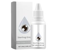 Changeur De Couleur Des Yeux - Gouttes Oculaires Hydratantes 10ml | Solution Fantaisie Pour Éclaircir Et Illuminer Les Yeux, Hydratation Quotidienne, Look Brillant Et Lumineux, Gouttes Cosmétiques