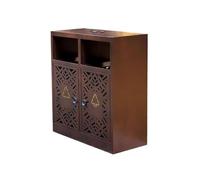 changgengyi bote de basura, Papelera metálica con cenicero for zonas verdes de parques y panorámicas