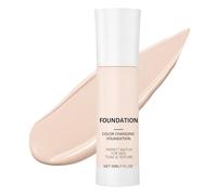 Changing Foundation - 30ml Buildable Face Primer | Skin Tone Matching Foundation Conceals for Pimples, Blemishes, Imperfections, Brightens Complexion, or Routine