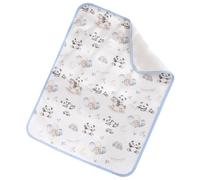 Changing Mat Pad - Waterproof Soft Liners, Washable Fabric with Large Breathable, Diaper Changing Cover, Nursery Essentials, Gear for Boys Girls Home Night Feeding Changes Travel And Outdoor Use