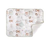 Changing Mat - Waterproof Crib Mattress Protector | Bed Sheets | Leak-Proof Washable Bassinet Mat Pee Protection for Nursery Setup Potty Training Travel Overnight Protection