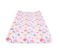 Changing Pad Cover, 100% Organic Cotton Changing Pad Liner for Standard 16" x 32" Baby Changing Mats