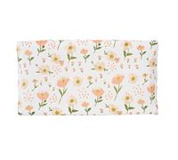 Changing Pad Cover - Cotton Soft Breathable Changing Table Cover Waterproof, 81cm X 41cm X 13cm Universal Contoured Cradle Sheet, Elasticated Snug Perimeter Edge Skirt + 90g Ultra Lightweight Form, Pu