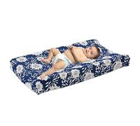 Changing Pad Cover-Soft Stretch Cotton, Breathable Fitted Nursery Sheet