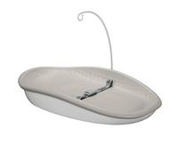 Changing Pad MAX - Cambiador de Bebé Portátil - Con Correas de Seguridad - Fácil de Limpiar - Espuma Premium- Diseño Ergonómico - Apto para Bebés de 0 a 18 Meses (Taupe)