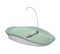 Changing Pad MAX - Cambiador de Bebé Portátil - Con Correas de Seguridad - Fácil de Limpiar - Espuma Premium- Diseño Ergonómico - Apto para Bebés de 0 a 18 Meses (Hemlock)