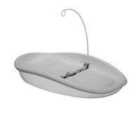 Changing Pad MAX - Cambiador de Bebé Portátil - Con Correas de Seguridad - Fácil de Limpiar - Espuma Premium- Diseño Ergonómico - Apto para Bebés de 0 a 18 Meses (Cool Grey)