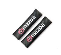 CHANGKAIFA 2 Piezas Almohadillas para Cinturón de Seguridad de Coche para Mazda 3 5 Portes 4 (IV) BP I 2019-2025, Cubre Cinturones Cojín Protección para Cinturón