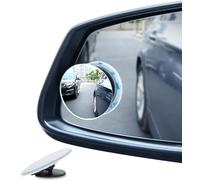 CHANGKAIFA 2 Piezas Espejo Retrovisor para Punto Ciego del Coche para Ford Bronco 2021-2023, De Ángulo Muerto Espejo De Punto Ciego De Gran Angular Ajustable para Automóviles