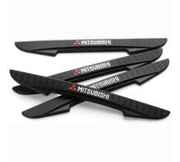 CHANGKAIFA 4 Piezas Protector de Puerta de Coche para Mitsubishi Mirage 2012 2013 2014 2015 2016, Tiras Anti-Colisión Parachoques Lateral Arañazos Alta Adhesión