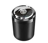 CHANGKAIFA Cenicero Coche para MG 3 4 5 6 7 HS ZS EHS EZS, ABS Recipiente Antiolores Ignífugo Hermético Soporte Cigarrillos Portátil Accesorios Interior