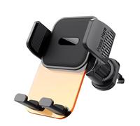 CHANGKAIFA Soporte Movil Coche para Audi Q4 Sportback e-Tron I 2021-2024, Soporte Móvil Parabrisas Ventosa de Gel Fuerte 360° Rotación Accesorios Movil Coche con Liberación de Un Botón,B