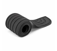 CHANGKAIFA Una Pieza Protector Paragolpes Trasero para Peugeot 807 AB Bj. 2002-2014 -, Protector de Parachoques Autoadhesivo para el Maletero Accesorios Exteriores del Coche,Black-104 * 9