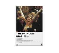 CHANGLES Póster artístico de The Princess Diaries - 60 x 90 cm, arte de pared sin marco para decoración de dormitorio