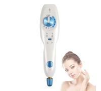 CHANGLKJ Kit De Pluma para Eliminación De Lunares, Removedor Portátil De Marcas En La Piel con Cabezales Reemplazables, 9 Niveles De Fuerza Ajustables, Promueve El Metabolismo E Inhibe La Melanina