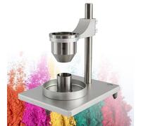 CHANGLKJ Medidor De Densidad Aparente De Polvos, Comprobador De Fluidez, Medidor De Flujo Hall De Alta Precisión con Embudo De 2,5 Y 5 Mm, Altura Ajustable Y Pequeños Errores De Medición, para Polvos