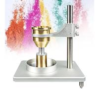 CHANGLKJ Medidor De Densidad Aparente De Polvos, Comprobador De Fluidez, Medidor De Flujo Hall De Alta Precisión con Embudo De 2,5 Y 5 Mm, Altura Ajustable Y Pequeños Errores De Medición, para Polvos