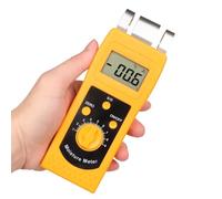 CHANGLKJ Medidor De Humedad Inductivo para Madera, con Pantalla LCD Retroiluminada, Rango De 0 A 99%, Detector De Humedad Digital por Escaneo, para Pisos, Aglomerado, Muebles De Madera, Rápida