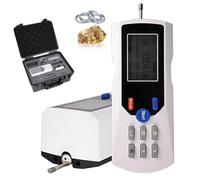 CHANGLKJ Rugosímetro Digital Portátil, Medidor De Rugosidad Superficial con Caja De Herramientas, Rango De 160 Μm Y Precisión De 0,001 Μm, Versátil para La Industria Aeroespacial, Autopartes