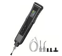 CHANGLKJ Vbolígrafo De Succión Al Vacío, Juego De Recogida IC SMD con 2 Cabezales De Succión Reemplazables Y 3 Ventosas, Pantalla A Color Tft, Bajo Nivel De Ruido Recargable, para Ensamblaje