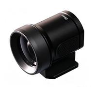 CHANGLKJ Visor Óptico De 28 Mm, Marco De Visor De Cámara a Nivel De Cintura con Montura De Zapata Fría, Líneas De Marco 4:3 Y 98% De Transmitancia De Luz, Construcción De Aluminio, para Encuadrar
