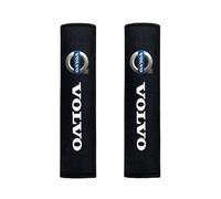 CHANGNIANFA 2 Piezas Almohadilla de Protectores Cinturon de Seguridad de Coche para Volvo V40 S90 2016-2020, Articulo Funda Cinturon Transpirables