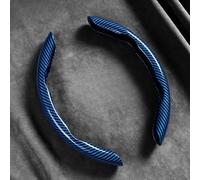 CHANGNIANFA 2Piezas Funda Volante Coches para MG Maestro Hatchback 1983-1994, Protector dirección Cubierta manejo Escudo Conductor Recambio automóvil Funda Agarre Interiores,Blue