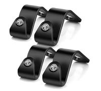 CHANGNIANFA 4Piezas Ganchos Reposacabezas Coche para MG MG4 XPower 2023-, Colgador Asiento Trasero Soporte Bolsa Compra Organizador Vehículo Gancho Carga Clip