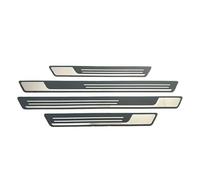 CHANGNIANFA 4Piezas Protector umbral Puerta para Mazda CX-5 2012-2021 2022 2023 2024, moldura Entrada vehículo zócalo Estribo Coche protección Marco Inferior carrocería pisadera,B
