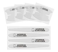 CHANGNIANFA 8Piezas Protector Maneta Puerta para MG3 MG4 EV/MG5/MG6 MG HS/MG Marvel R, Adhesivo Cazoleta Auto Pegatina Manilla Coche Tira Hueco Manillas Tirador Puertas