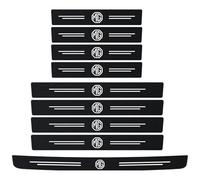 CHANGNIANFA 9 Piezas Protectores Umbral Puerta para MG4 Elektro 2022-2024 (MG 4), Pedal Protección Coche Guardias del Borde Pegatinas Banda Protectora Umbrales de Puerta,A