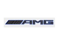 CHANGNIANFA Coche Estilo Pegatinas Metal para AMG, Estilo del Logotipo 'Metal Emblema para Decoración de Carrocería Car Accessories,E