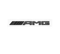 CHANGNIANFA Coche Estilo Pegatinas Metal para AMG, Estilo del Logotipo 'Metal Emblema para Decoración de Carrocería Car Accessories,A