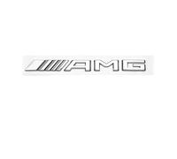 CHANGNIANFA Coche Estilo Pegatinas Metal para AMG, Estilo del Logotipo 'Metal Emblema para Decoración de Carrocería Car Accessories,B