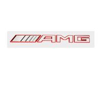 CHANGNIANFA Coche Estilo Pegatinas Metal para AMG, Estilo del Logotipo 'Metal Emblema para Decoración de Carrocería Car Accessories,D