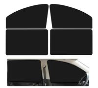 CHANGNIANFA Cortinillas para Coche Magnético para VW T5 T6 Transporter Multivan Caravelle 2003-2024, Parasol Coche Lateral Magnético y Parasol de Ventana Protección UV y contra el Calor,Black