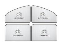 CHANGNIANFA Cortinillas para Coche para Citroen Berlingo 2018-2024, Parasol Coche Lateral y Parasol de Ventana Protección UV y contra el Calor