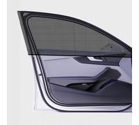 CHANGNIANFA Mosquitera para Ventana de Coche para MG ZS Petrol 2017-2025, Malla Antiinsectos Transpirable Ventilación Lateral Cortina de Camping Protector UV,2Pcs-Front Side Window
