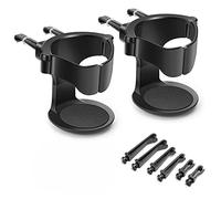 CHANGNIANFA Portavasos de Coche para Peugeot 308 2008 107 5008 206 3008, Soporte de Bebidas Rejilla Aire Acondicionado Estabilizador de Botellas Almacenamiento Auto,2PCS