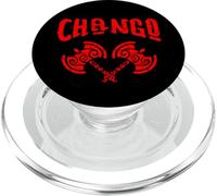 Chango Xango Ifa Orisha Goddess Yoruba Religion Shango PopSockets PopGrip para MagSafe