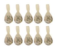 Changor 10 Globos de Confeti Transparentes con Palabras Brillantes de Feliz Cumpleaños para Decoración de Fiestas, Globos de Lentejuelas Dorados/plateados/oro Rosa, Látex de 12 Pulgadas, Escena