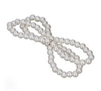 Changor 10 Uds. Cadenas de Zapatos de Perlas Brillantes Cadenas Artesanales de Perlas para Zapatos Bolsos Llaveros Resina ABS (XKhdjzz)