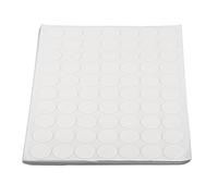 Changor 700 Unidades de Puntos Autoadhesivos de Fuerte Adherencia, Monedas Adhesivas Ecológicas para Papel, Vidrio, Cuero, Ganchos de Doble Cara de 20 Mm, Puntos de Bucle para la Mayoría de los