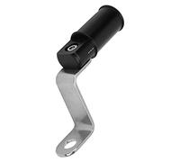 Changor Adaptador de Espejo Retrovisor de Motocicleta de Aleación de Aluminio MT40, Abrazadera de Manillar Duradera para una Fácil Instalación en Motocicletas y Bicicletas Eléctricas, 22 Mm de