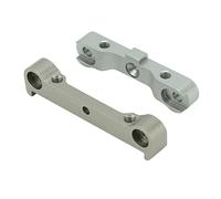 Changor Amortiguador de Bloque Fijo de Brazo Inferior Trasero Ligero RC para Coches ZD Racing 9116 9020 1/8 RC, Paquete de 2