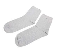 Changor Apropiado Cuidado Conductivo Calcetines, Par Calcetines Salud Deportes Heridos Promedio Tamaño Calcetines Boca con Plata Fibra por Tenso Máquina Fisioterapia Instrumento